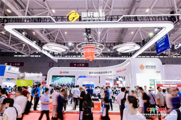 【圖集】CIBF2023電池展探館之一: 電池館特裝展位大賞 【圖集】CIBF2023電池展探館之一: 電池館特裝展位大賞