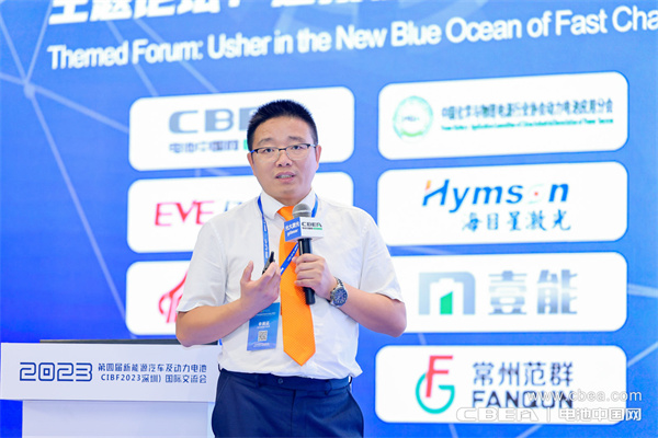 盛雄激光陶雄兵：300W皮秒激光極片切割技術(shù)新路徑