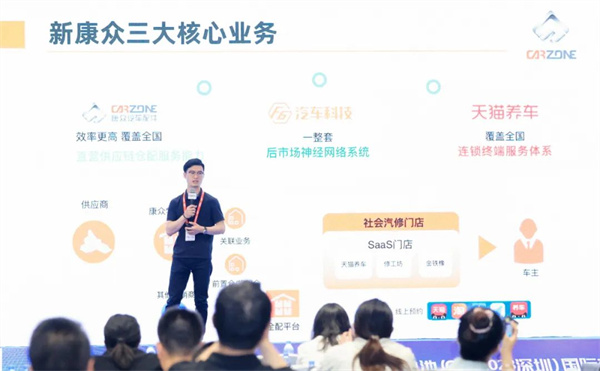 天貓養車李逸首次透露新能源城市專修中心規劃,后市場轉型引發關注 天貓養車李逸首次透露新能源城市專修中心規劃,后市場轉型引發關注