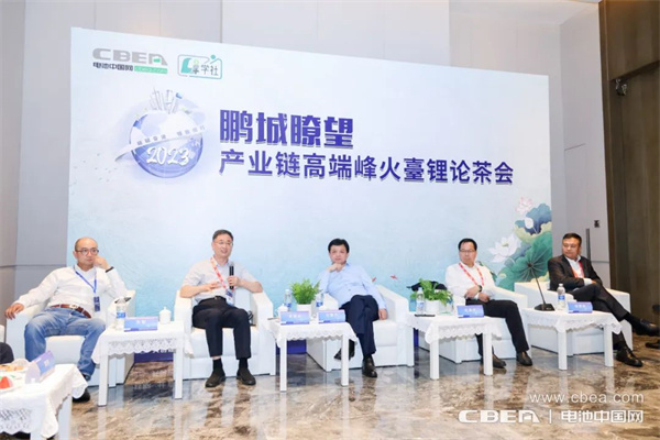 鵬城瞭望!多家頭部企業(yè)大咖高峰“鋰”論 鵬城瞭望!多家頭部企業(yè)大咖高峰“鋰”論