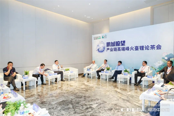 鵬城瞭望!多家頭部企業(yè)大咖高峰“鋰”論 鵬城瞭望!多家頭部企業(yè)大咖高峰“鋰”論