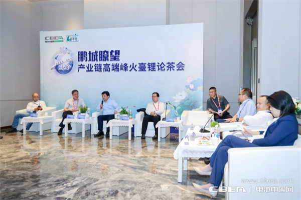 鵬城瞭望!多家頭部企業(yè)大咖高峰“鋰”論 鵬城瞭望!多家頭部企業(yè)大咖高峰“鋰”論