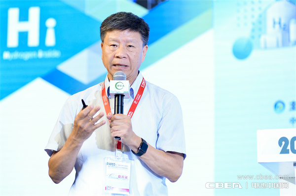 中國科學(xué)院院士孫世剛主旨發(fā)言:氫能電化學(xué)關(guān)鍵技術(shù)挑戰(zhàn)及其研究 中國科學(xué)院院士孫世剛主旨發(fā)言:氫能電化學(xué)關(guān)鍵技術(shù)挑戰(zhàn)及其研究