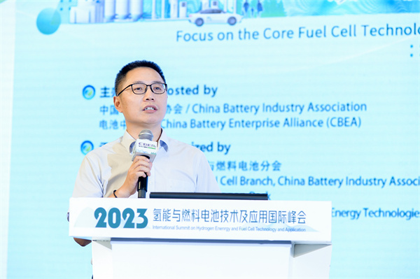 上海機(jī)動(dòng)車檢測(cè)認(rèn)證技術(shù)研究中心有限公司上海汽檢氫能實(shí)驗(yàn)室主任、江蘇分公司總經(jīng)理蔣長(zhǎng)龍:氫能與燃料電池標(biāo)準(zhǔn)體系及檢測(cè)技術(shù) 上海機(jī)動(dòng)車檢測(cè)認(rèn)證技術(shù)研究中心有限公司上海汽檢氫能實(shí)驗(yàn)室主任、江蘇分公司總經(jīng)理蔣長(zhǎng)龍:氫能與燃料電池標(biāo)準(zhǔn)體系及檢測(cè)技術(shù)