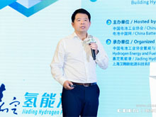 孟廣敏：氫燃料電池助力工程機(jī)械實(shí)現(xiàn)零排放