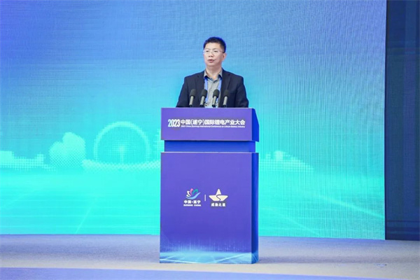 打造鋰電先進產業集群,2023中國(遂寧)國際鋰電產業大會隆重召開 打造鋰電先進產業集群,2023中國(遂寧)國際鋰電產業大會隆重召開