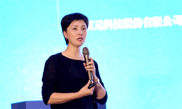 浙江雙元科技股份有限公司運營總經(jīng)理邊慧娟：雙元科技助力鋰電精益制造