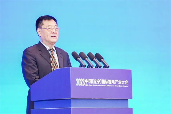 科技部原黨組成員、中國科技體制改革研究會(huì)理事長、國際歐亞科學(xué)院院士張景安致辭