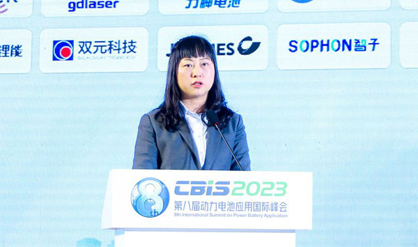 瑞浦蘭鈞能源股份有限公司副總裁侯敏:構建電池全球產業(yè)鏈,賦能低碳未來 瑞浦蘭鈞能源股份有限公司副總裁侯敏:構建電池全球產業(yè)鏈,賦能低碳未來