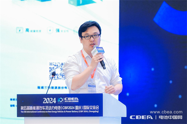 春風(fēng)動力劉正主題演講:電動兩輪車的電池應(yīng)用需求和應(yīng)對策略 春風(fēng)動力劉正主題演講:電動兩輪車的電池應(yīng)用需求和應(yīng)對策略