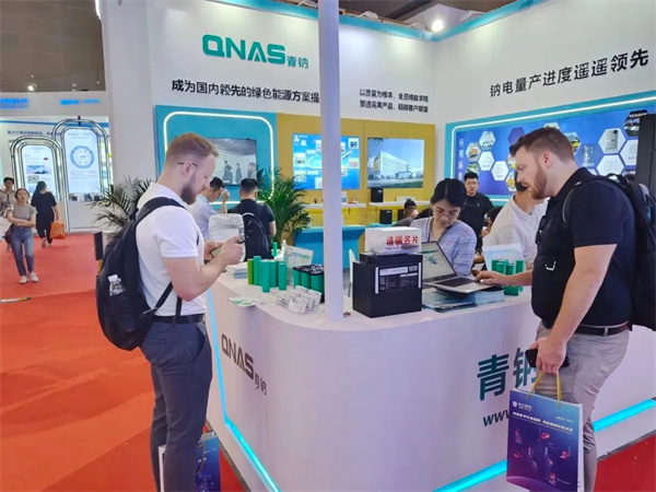 吸引眾多國內外客戶圍觀 | 青鈉方案驚艷亮相CIBF重慶國際電池展