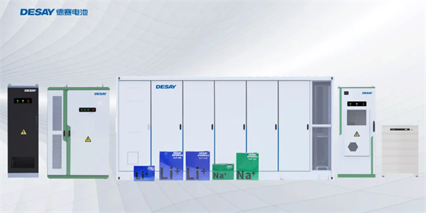 世界矚目!德賽電池“儲能天團”隆重亮相北美RE+展會 世界矚目!德賽電池“儲能天團”隆重亮相北美RE+展會