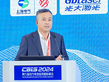 贏合科技何愛彬：主旨發言《精誠合作、共享雙贏——鋰電設備的智能升級與產業協作》