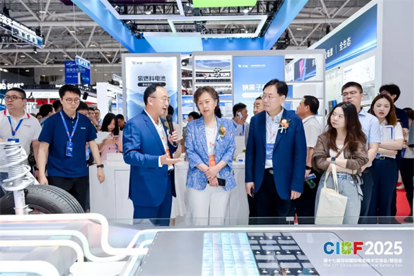 再創(chuàng)新高!參展商超3200家,CIBF2025今日盛大開幕! 再創(chuàng)新高!參展商超3200家,CIBF2025今日盛大開幕!