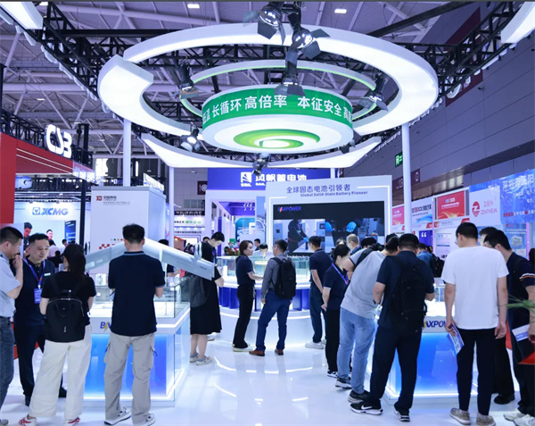 東馳新能源科技閃耀CIBF2025，以創新固態電池技術賦能綠色能源未來