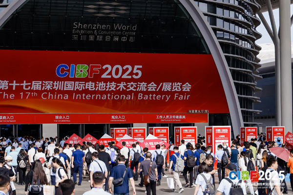 圖為CIBF2025觀眾排隊入場