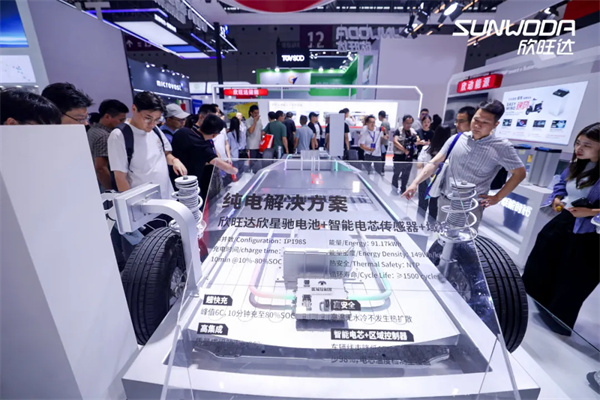 萬(wàn)億低空經(jīng)濟(jì)市場(chǎng)激戰(zhàn)正酣，欣旺達(dá)如何在低空動(dòng)力賽道 “起飛”？