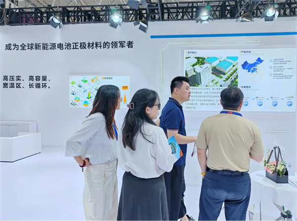 興榮新源亮相CIBF2025,以鈉電核心材料創新驅動綠色能源新勢能 興榮新源亮相CIBF2025,以鈉電核心材料創新驅動綠色能源新勢能