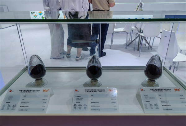 興榮新源亮相CIBF2025,以鈉電核心材料創新驅動綠色能源新勢能 興榮新源亮相CIBF2025,以鈉電核心材料創新驅動綠色能源新勢能
