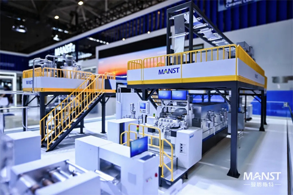 曼恩斯特攜固態電池極片制造解決方案亮相CIBF2025 曼恩斯特攜固態電池極片制造解決方案亮相CIBF2025