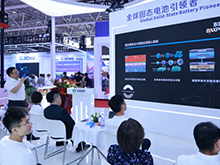 東馳新能源科技閃耀CIBF2025，以創新固態電池技術賦能綠色能源未來