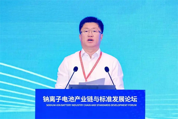 2025“鈉離子電池產業(yè)鏈與標準發(fā)展論壇”在威海開幕 2025“鈉離子電池產業(yè)鏈與標準發(fā)展論壇”在威海開幕