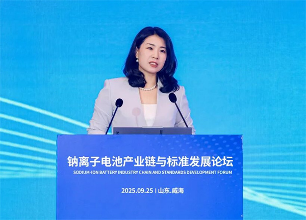 2025“鈉離子電池產業(yè)鏈與標準發(fā)展論壇”在威海開幕 2025“鈉離子電池產業(yè)鏈與標準發(fā)展論壇”在威海開幕