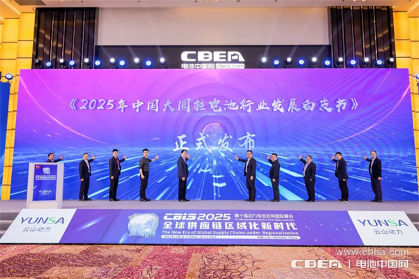 產(chǎn)業(yè)共振!大圓柱電池迎來(lái)“高光時(shí)刻” 產(chǎn)業(yè)共振!大圓柱電池迎來(lái)“高光時(shí)刻”