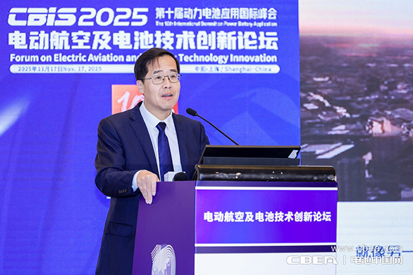 電池技術持續突破，中國電動航空商業化運營迎來跨越時刻
