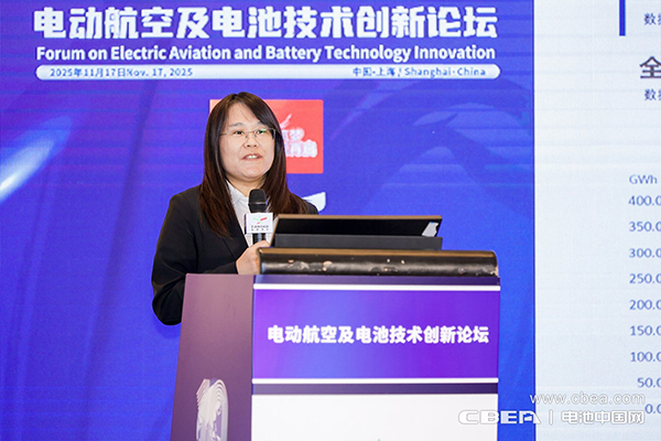 電池技術持續突破，中國電動航空商業化運營迎來跨越時刻