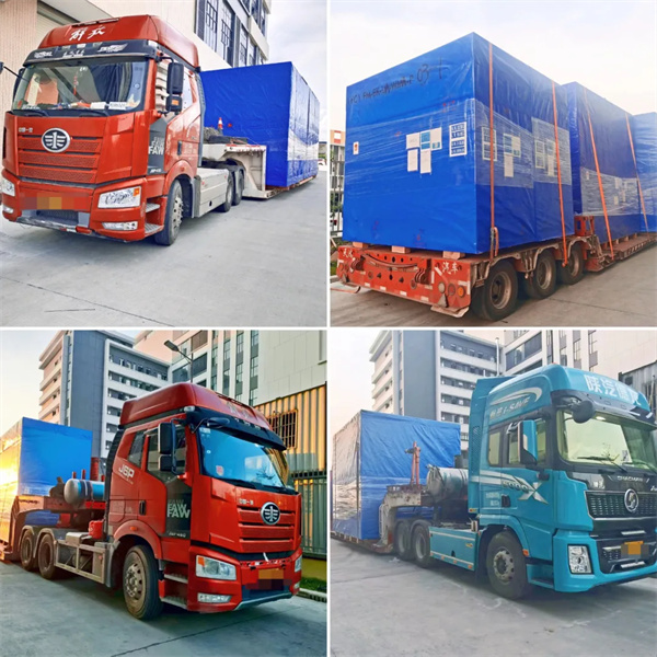 再傳捷報 譽辰智能包膜機批量交付美國 再傳捷報 譽辰智能包膜機批量交付美國