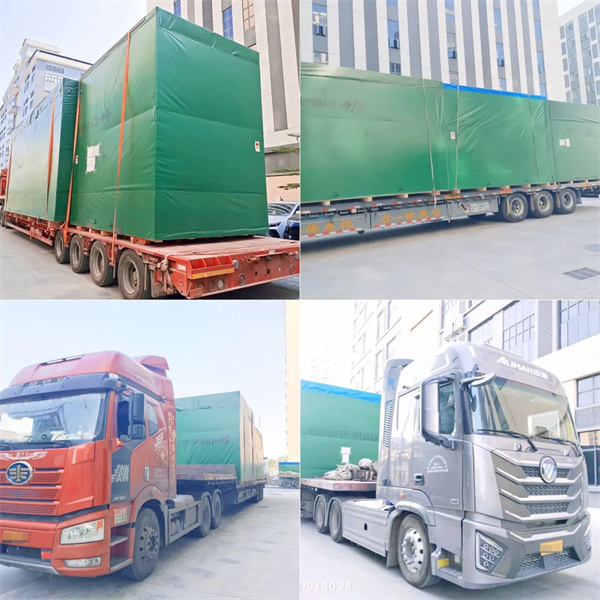 譽辰智能鋰電設備批量交付印尼